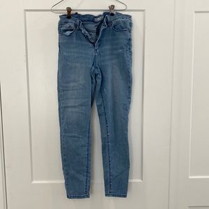 Anne Klein skinny ankle jeans